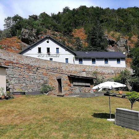 Le Rivalet Hotel Montaigut-le-Blanc  ภายนอก รูปภาพ